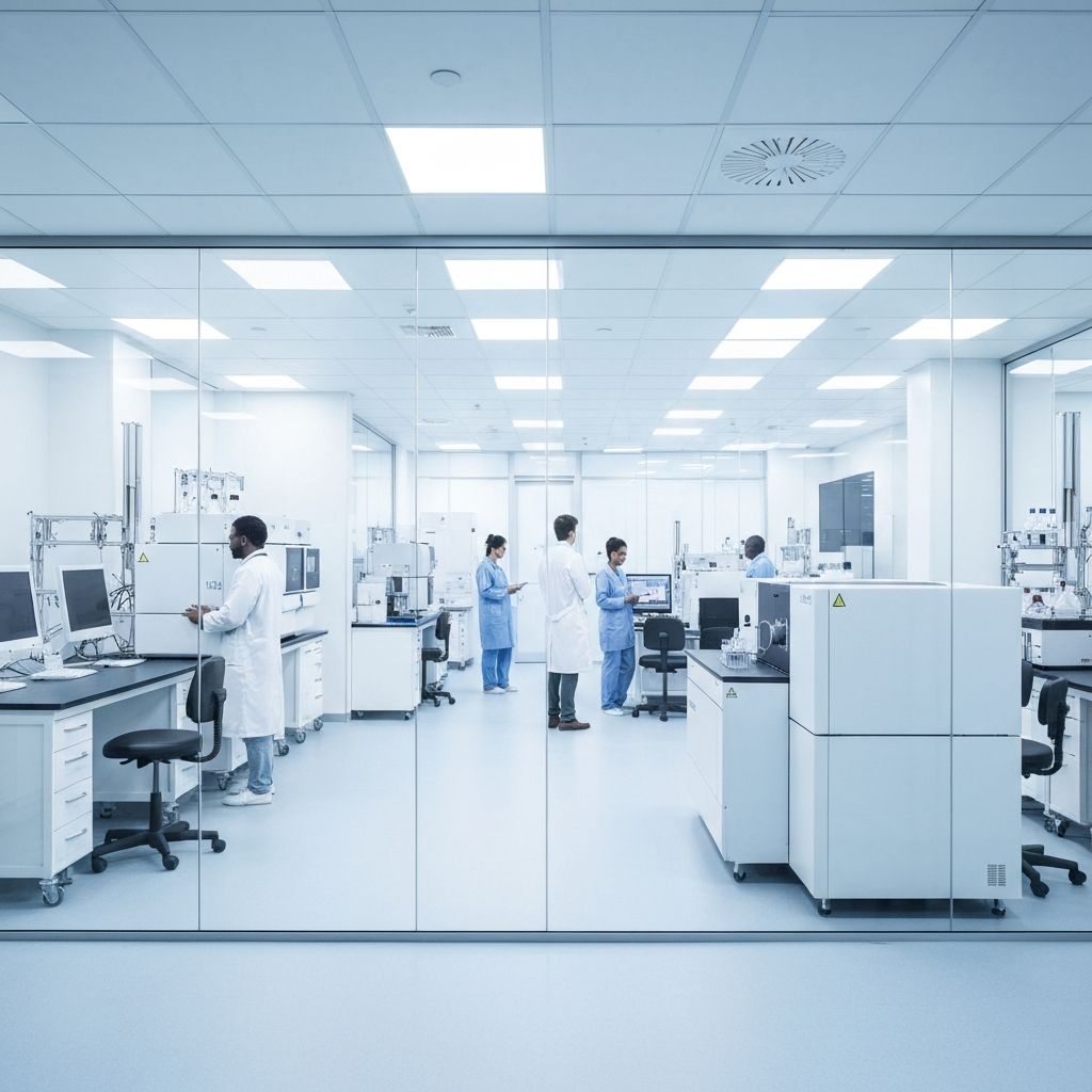 Advanced medical laboratory equipment