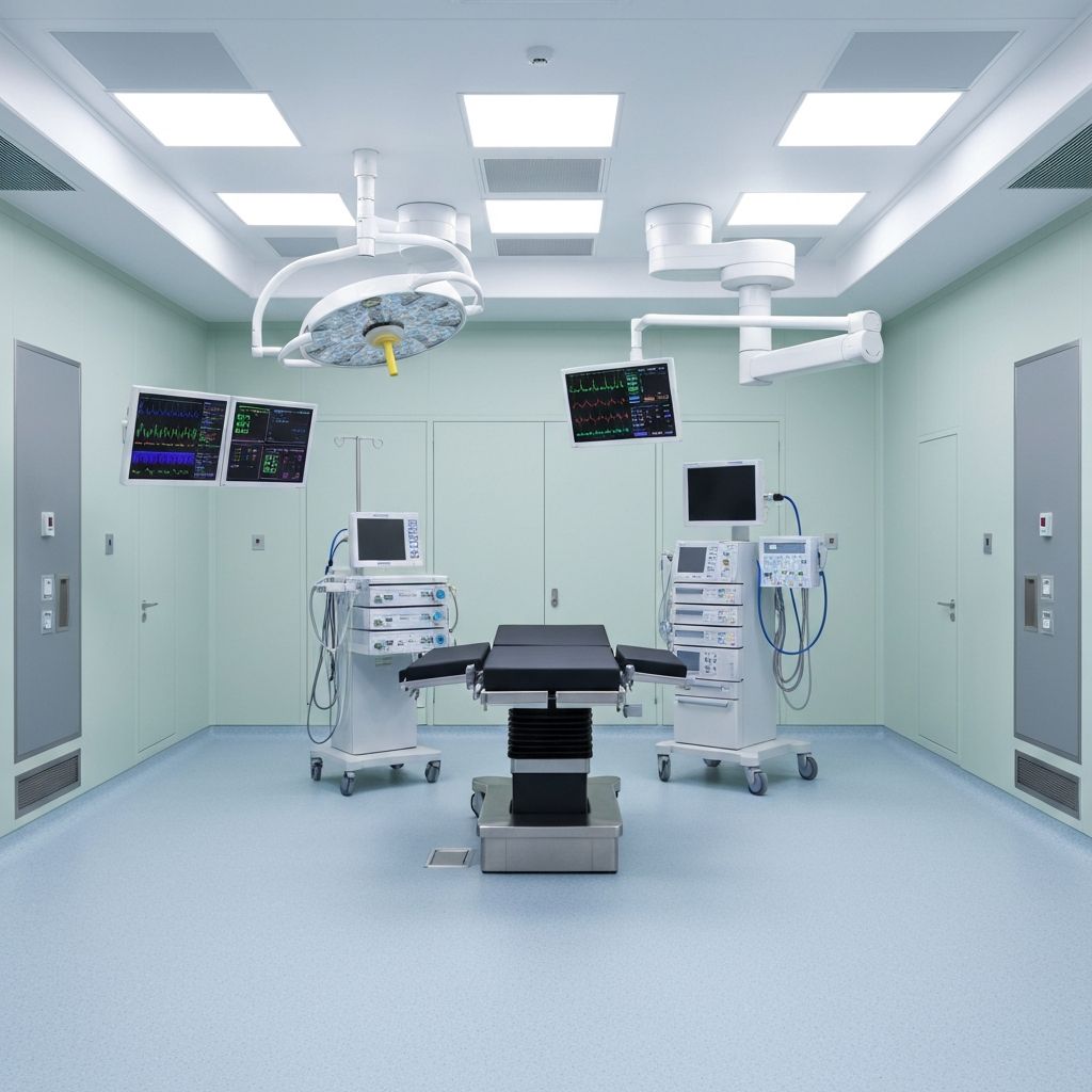 Modular Operating Theatre